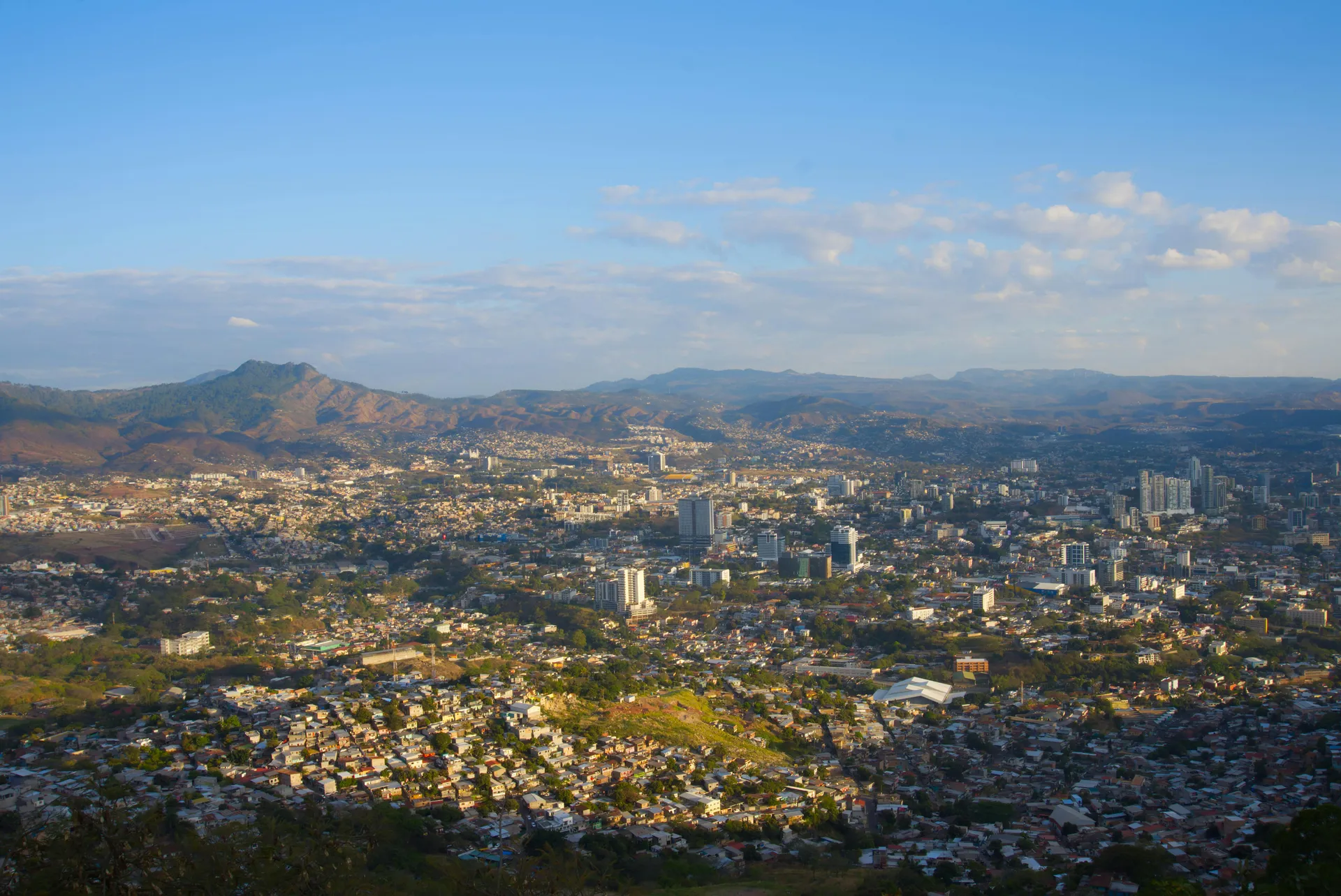 Vista de Tegucigalpa